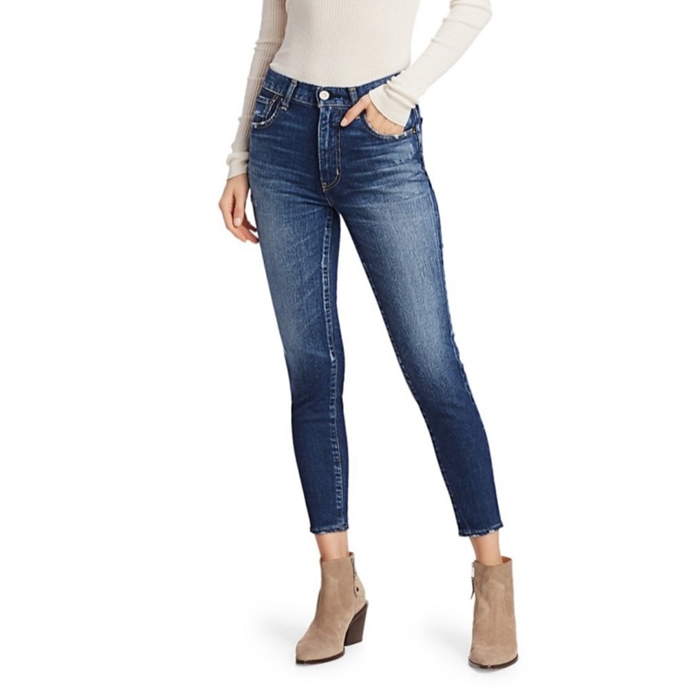 Moussy Frankfort High-Rise Skinny Ankle Jean